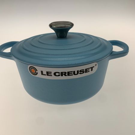  LE CREUSET ルクルーゼ シュガーブルー