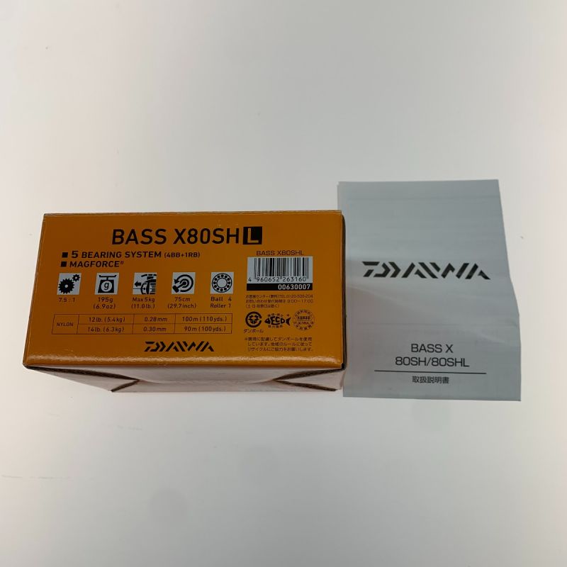 中古】 DAIWA ダイワ BASS X80SH｜総合リサイクルショップ なんでも