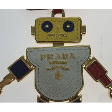  PRADA プラダ キーホルダー ロボット