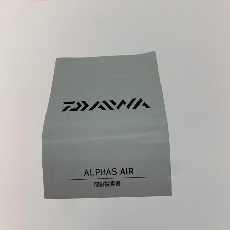  DAIWA ダイワ ALPHAS AIR 7.2Ｒ