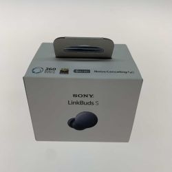 ●● SONY ソニー オーディオ機器 　ワイヤレスイヤホン  WF-LS900N/BC Sランク