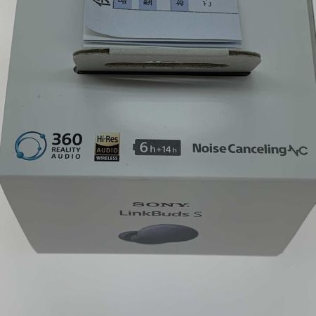  SONY ソニー オーディオ機器 　ワイヤレスイヤホン  WF-LS900N/BC