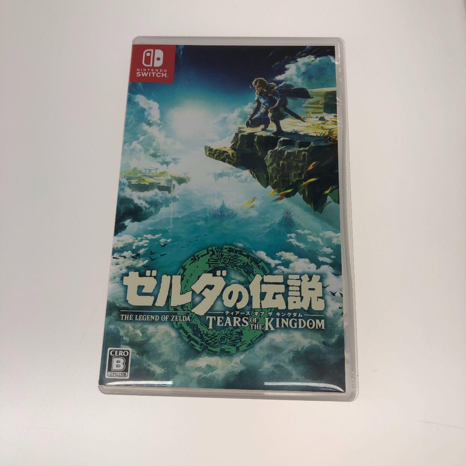 ゼルダの伝説 ティアーズ オブ ザ キングダム Switch 未開封品