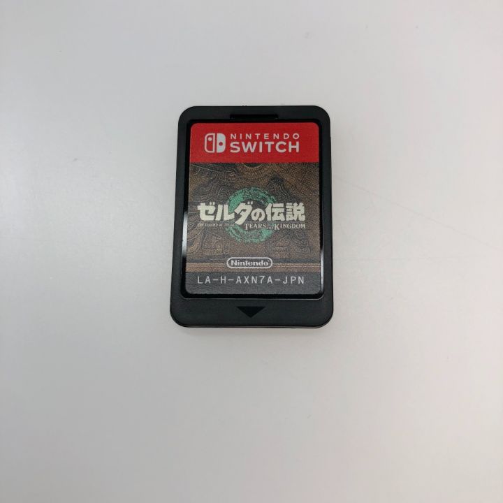 Nintendo ニンテンドウ Switch ゼルダの伝説 ティアーズ オブ ザ キングダム｜中古｜なんでもリサイクルビッグバン