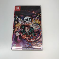 ●● Nintendo ニンテンドウ Switch 鬼滅の刃 ヒノカミ血風譚 Aランク