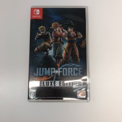 ●●  Nintendo Switch JUMP FORCE DELUXE EDITION ジャンプフォース デラックスエディション Aランク