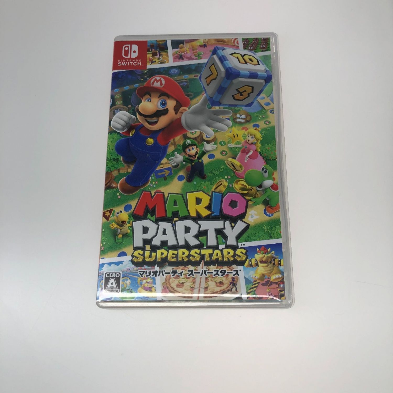 中古】 Nintendo Switch マリオパーティ スーパースターズ Aランク