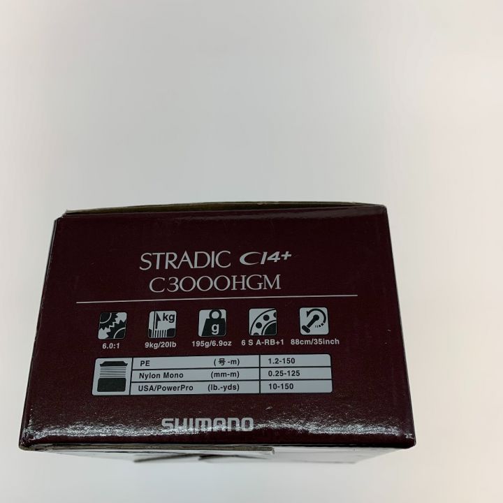 中古】 SHIMANO シマノ 16'STRADIC Cl4+ C3000HGM 03777｜総合リサイクルショップ なんでもリサイクルビッグバン  オンラインストア