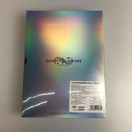   原神 2022オンラインコンサートシリーズ キャラクターグッズセット 八重神子