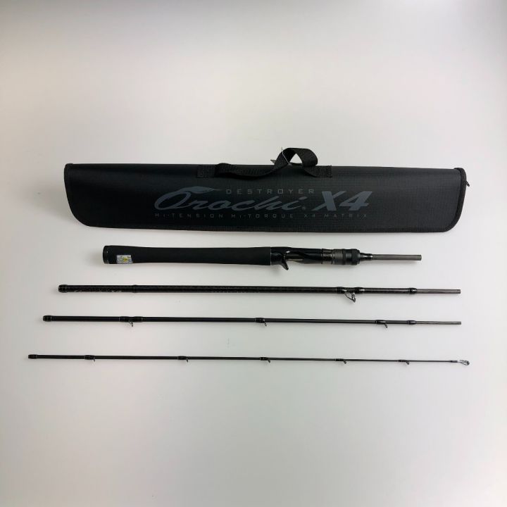 Megabass メガバス ロッド デストロイヤー オロチ X4 F4-66X4-SS｜中古｜なんでもリサイクルビッグバン