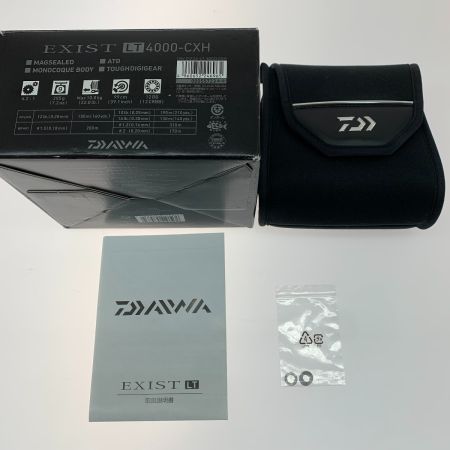 DAIWA ダイワ 18イグジスト LT 4000-CXH