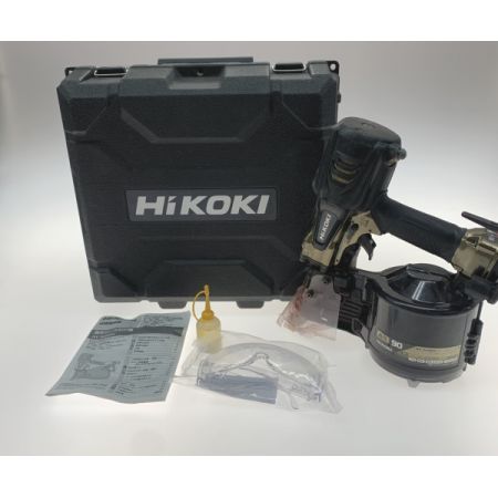  HiKOKI ハイコーキ 釘打ち機 NV90HR2 ブラック