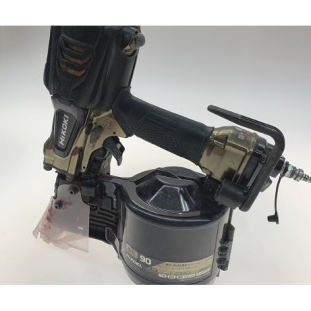  HiKOKI ハイコーキ 釘打ち機 NV90HR2 ブラック