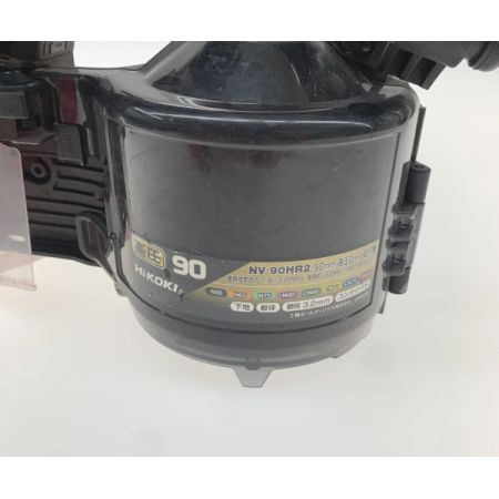  HiKOKI ハイコーキ 釘打ち機 NV90HR2 ブラック