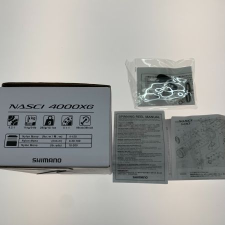  SHIMANO シマノ 21ナスキー 4000XG 043238