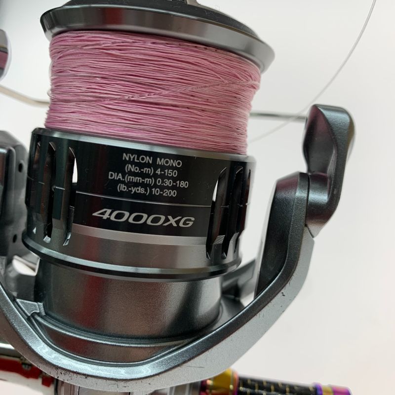 中古】 SHIMANO シマノ 21ナスキー 4000XG 043238｜総合リサイクル 