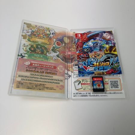  switch スウィッチ switch 太鼓の達人 ドンダフルフェスティバル