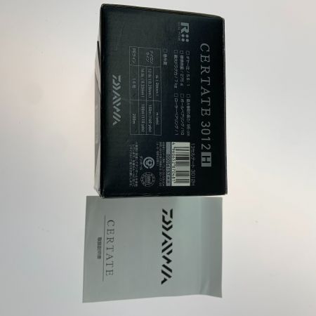  DAIWA ダイワ 056157 CERTATE 3012H