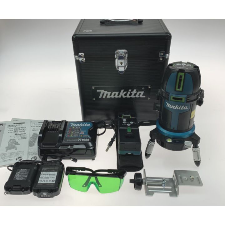MAKITA マキタ レーザー墨出し器 SK507GD - 中古 - なんでもリサイクル