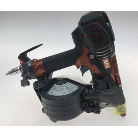  MAX マックス 高圧ネジ打機  HN-50N4 ブラック×レッド