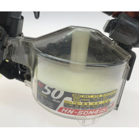  MAX マックス 高圧ネジ打機  HN-50N4 ブラック×レッド