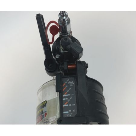  MAX マックス 高圧ネジ打機  HN-50N4 ブラック×レッド