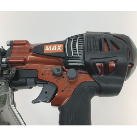  MAX マックス 高圧ネジ打機  HN-50N4 ブラック×レッド