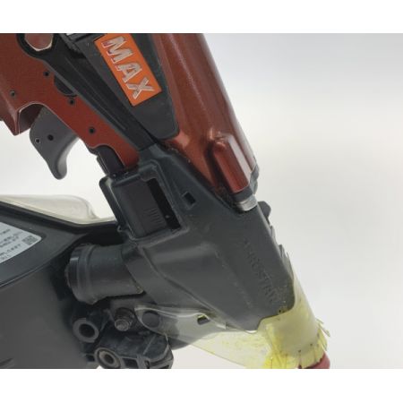  MAX マックス 高圧ネジ打機  HN-50N4 ブラック×レッド