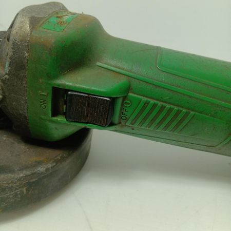 HiKOKI ハイコーキ ディスクグラインダー G13SH6 グリーン