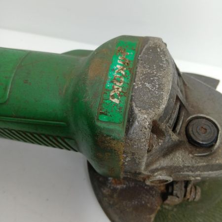 HiKOKI ハイコーキ ディスクグラインダー G13SH6 グリーン