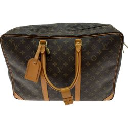 ●● LOUIS VUITTON ルイヴィトン モノグラム シリウス SP0926 M41408 ブラウン Bランク