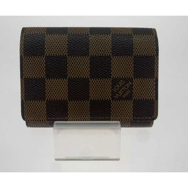 LOUIS VUITTON ルイヴィトン ダミエ カードケース N62920｜中古｜なんでもリサイクルビッグバン