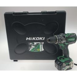 ●● HiKOKI ハイコーキ 振動ドライバドリル DV36DA Bランク