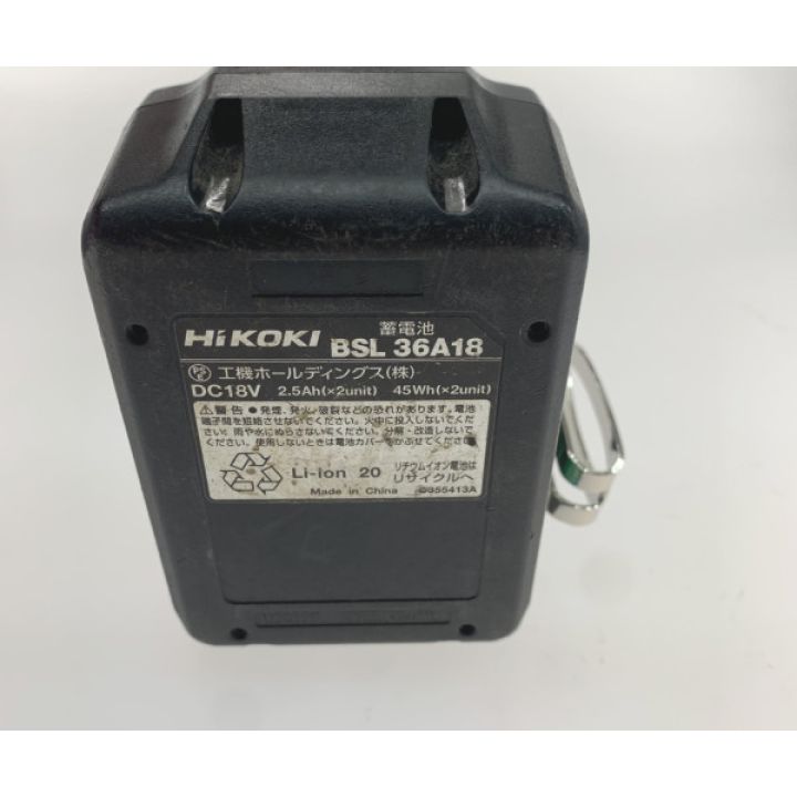 HiKOKI ハイコーキ 振動ドライバドリル DV36DA - 中古工具・電動工具
