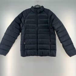 ●● PYRENEX ダウンジャケット ブラック Sランク