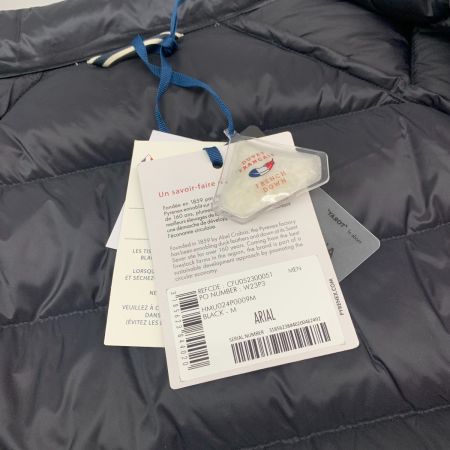  PYRENEX ダウンジャケット ブラック