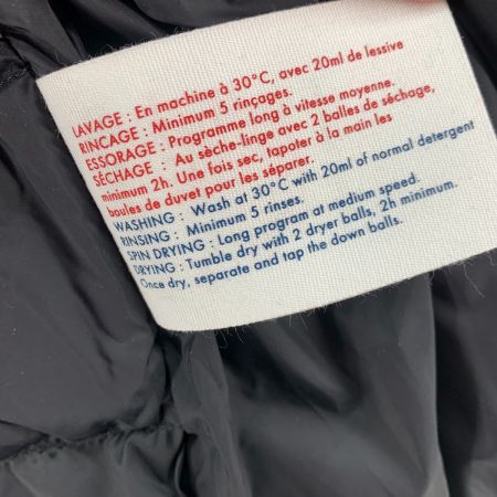  PYRENEX ダウンジャケット ブラック