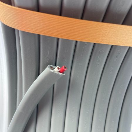  富士電線工業(FUJI ELECTRIC WIRE) VVFケーブル 3芯 2.0mm×100m