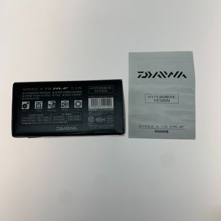  DAIWA ダイワ STEEZ A TW HLC 7.1R