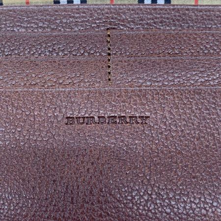  Burberrys バーバリーズ 長財布 ブラウン