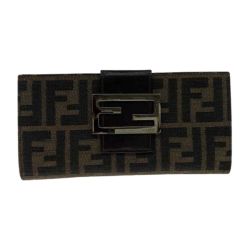 ●● FENDI フェンディ 長財布  2400-31133-018 Bランク