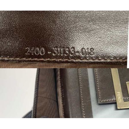  FENDI フェンディ 長財布  2400-31133-018