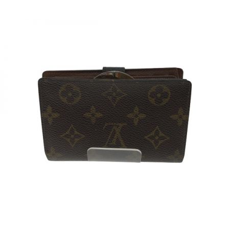  LOUIS VUITTON ルイヴィトン 財布 2つ折り財布 M61674 ブラウン