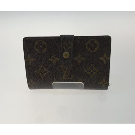  LOUIS VUITTON ルイヴィトン 財布 2つ折り財布 M61674 ブラウン