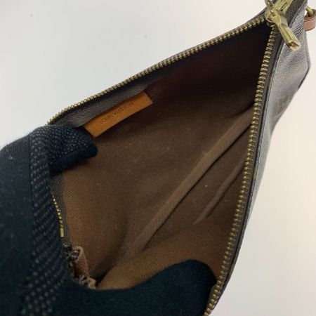  LOUIS VUITTON ルイヴィトン モノグラム サックショッピング ポーチ付き M51108 ブラウン