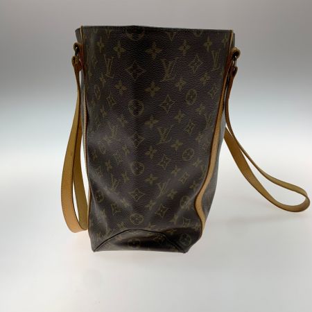  LOUIS VUITTON ルイヴィトン モノグラム サックショッピング ポーチ付き M51108 ブラウン