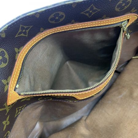  LOUIS VUITTON ルイヴィトン モノグラム サックショッピング ポーチ付き M51108 ブラウン