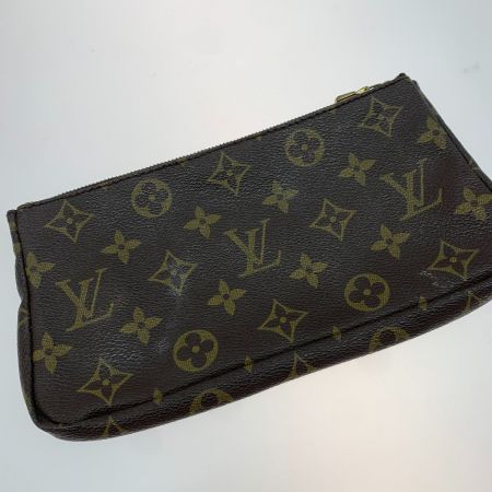  LOUIS VUITTON ルイヴィトン モノグラム サックショッピング ポーチ付き M51108 ブラウン