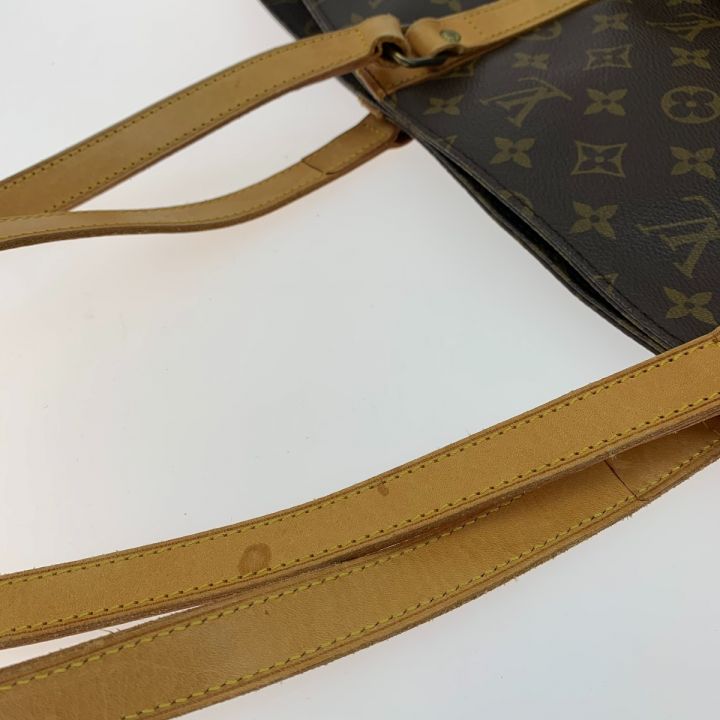 LOUIS VUITTON ルイヴィトン モノグラム サックショッピング ポーチ  