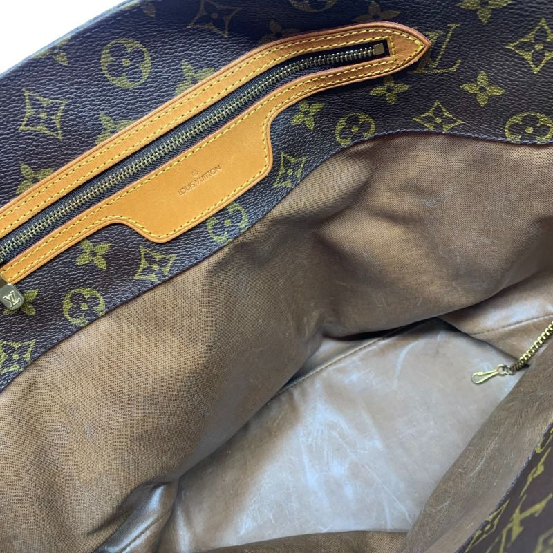 中古】 LOUIS VUITTON ルイヴィトン モノグラム サックショッピング